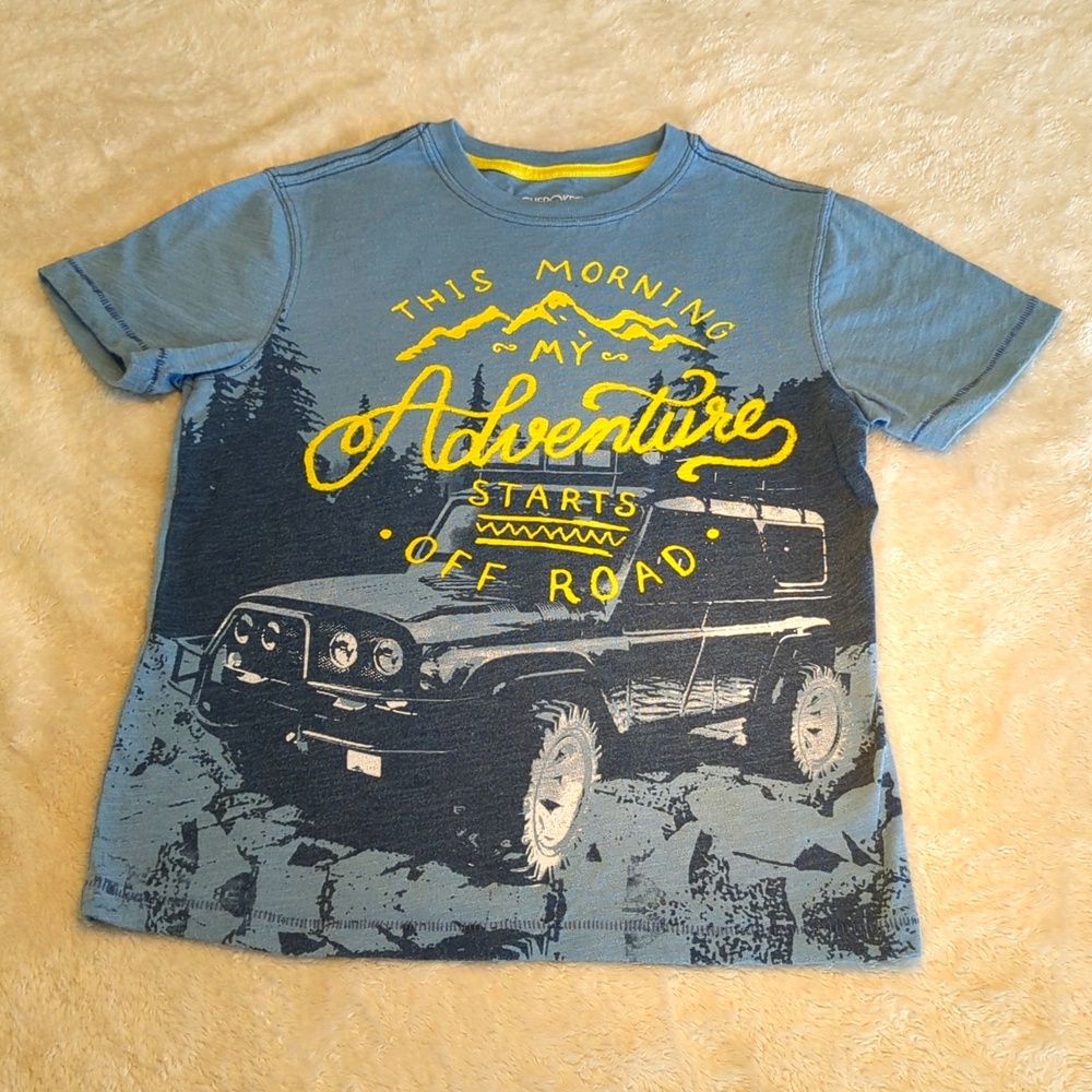 Cherokee Land Rover Adventure Tee